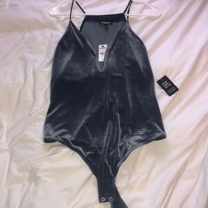 Blue Express Body Suit